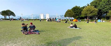 中山紀念公園|中山紀念公園點去？草地野餐親子樂 海濱跑步睇日落